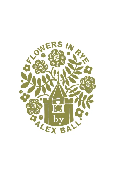 Flowers in Rye  Logo